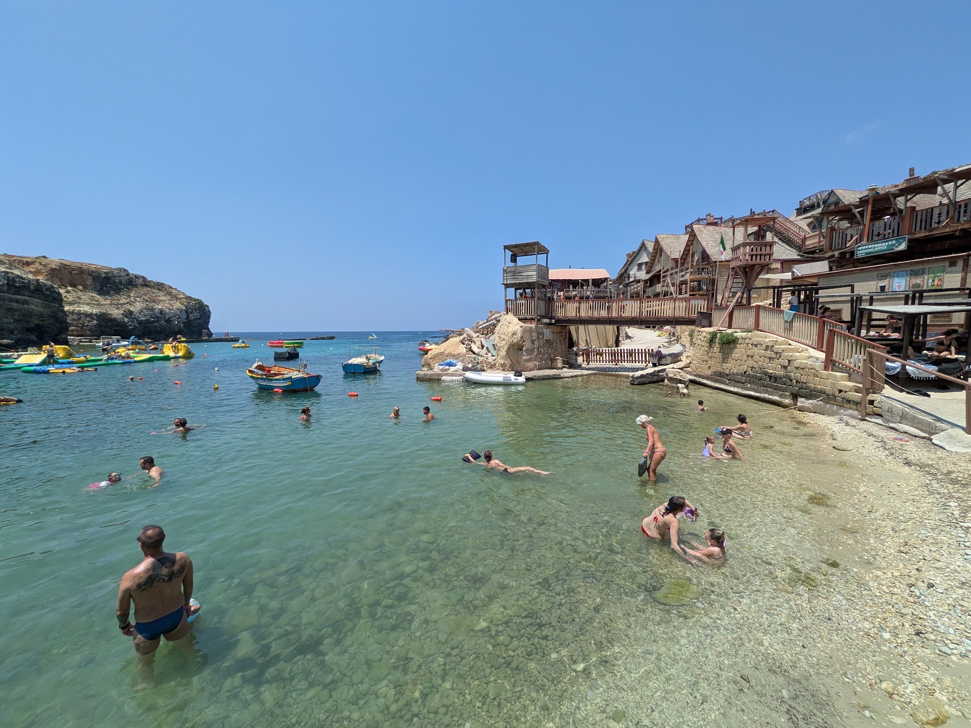 Mare al Popeye Village